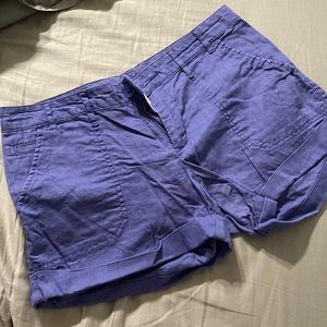 Purple gap shorts